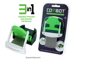 Lice Combot Comb Green