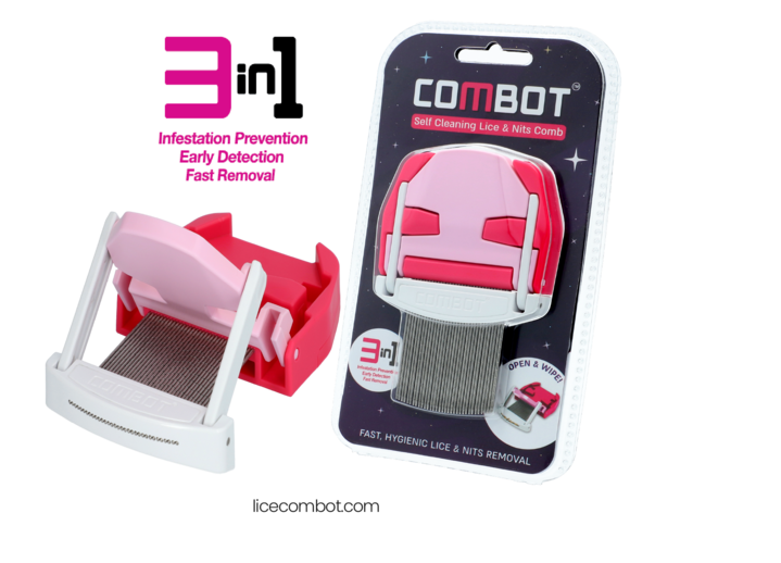 Lice Combot Comb Pink