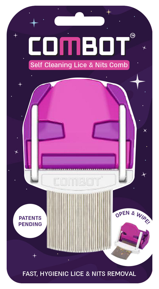 Lice Combot Comb Purple