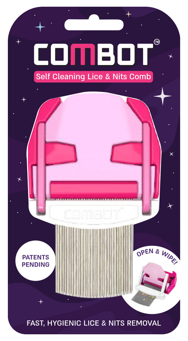 Lice Combot Comb Pink